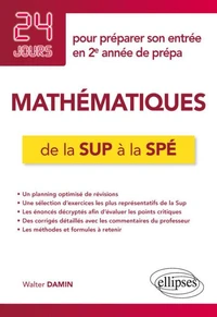 Mathématiques de la Sup à la Spé