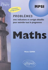 Maths MPSI