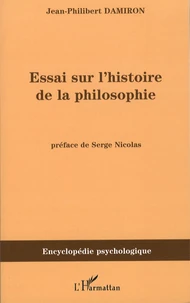 Essai sur l'histoire de la philosophie