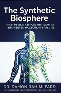 The Synthetic Biosphere: From Petrochemical Invasion to Engineered Molecular Erasure