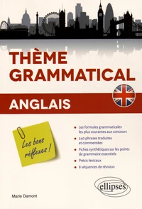 Thème grammatical anglais