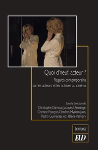 Quoi d'neuf, acteur?