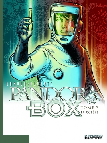 Pandora Box Tome 7 La colère