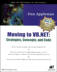 Dan Appleman - Moving to VB. - Net : Strategies, concepts, and code.