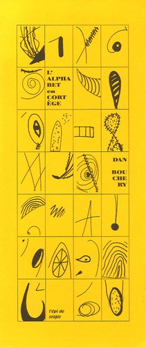 Dan Bouchery - L'alphabet en cortège.