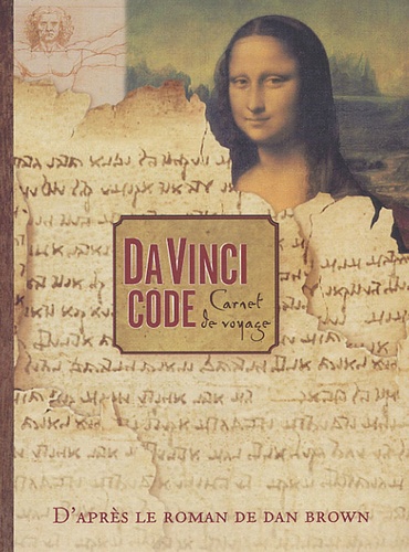 Dan Brown - Da Vinci Code - Carnet de voyage.