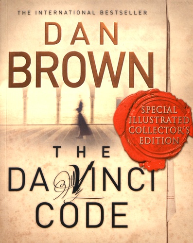 Dan Brown - The Da Vinci Code - Special Illustrated Edition.