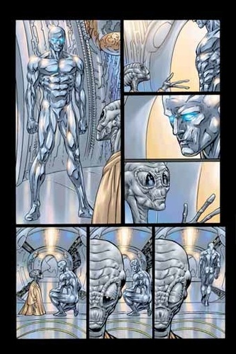 Silver Surfer  Communion