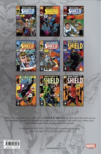 Nick Fury, agent du S.H.I.E.L.D. Tome 6 L'intégrale : 1990-1991