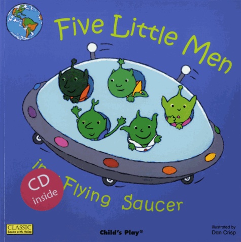 Five Little Men in a Flying Saucer  avec 1 CD audio