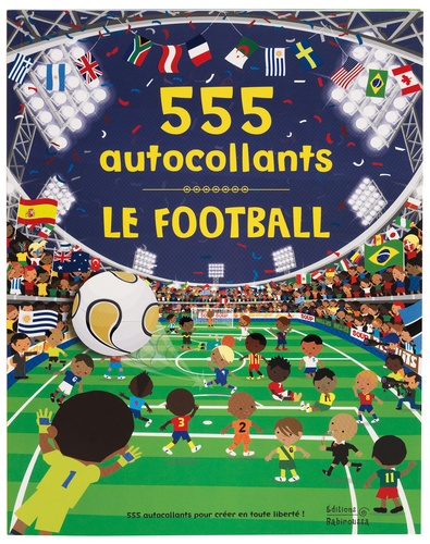 Le football. 555 autocollants