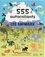 Les animaux. 555 autocollants