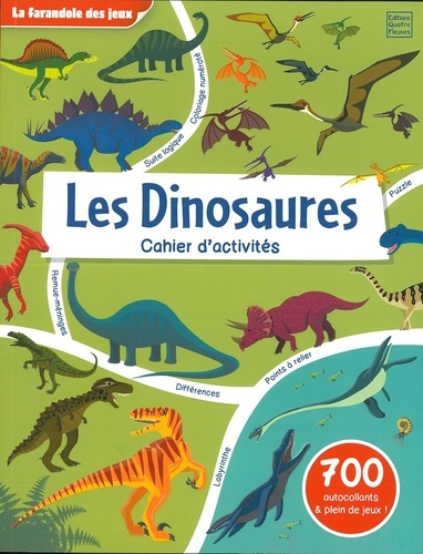 Les Dinosaures. Cahier d'activités
