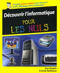 Dan Gookin et Andy Rathbone - Découvrir l'informatique pour les Nuls.