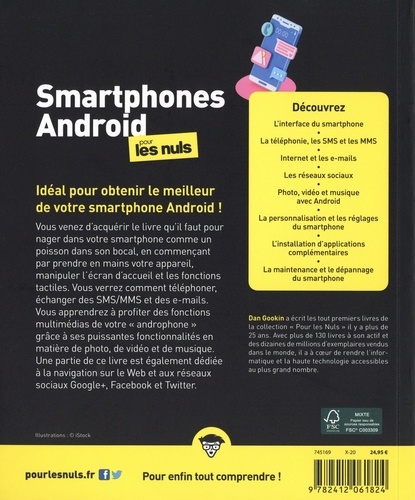 Les smartphones Android pour les nuls 8e édition