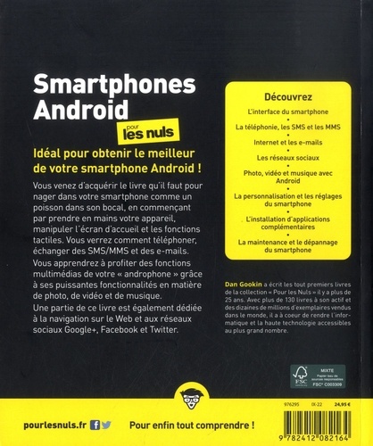 Les smartphones Android pour les nuls 10e édition