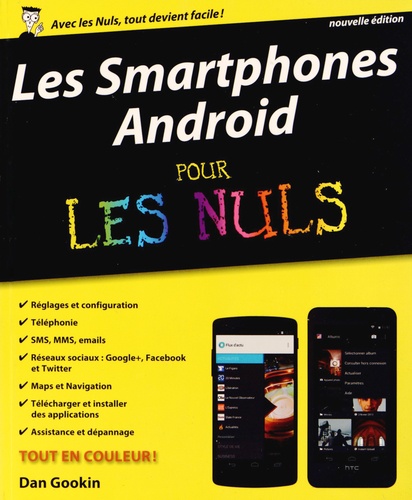 Les smartphones Android pour les nuls 2e édition