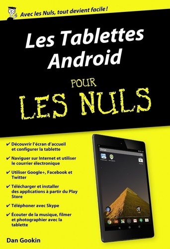 Les tablettes Android pour les nuls 3e édition