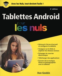 Dan Gookin - Les tablettes Android pour les nuls.
