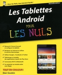 Dan Gookin - Les tablettes android pour les nuls.