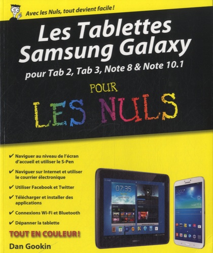 Les Tablettes Samsung Galaxy pour les Nuls