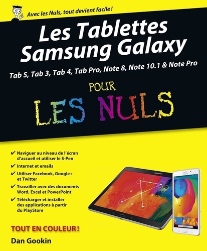 Les Tablettes Samsung Galaxy pour les nuls 2e édition