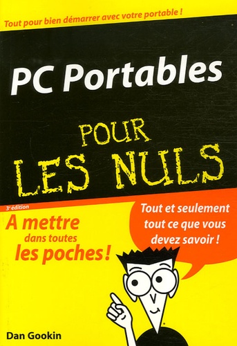 Dan Gookin - PC Portables Pour les Nuls.