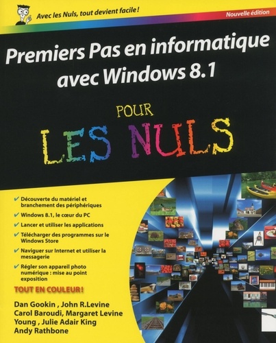 Premiers Pas en informatique avec Windows 8.1 pour les Nuls