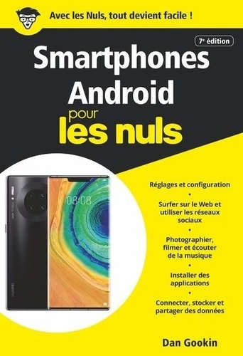 Smartphones Android poche pour les nuls 7e édition