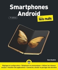 Dan Gookin - Smartphones Android pour les nuls.