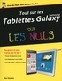 Dan Gookin - Tout sur les tablettes Samsung Galaxy pour les nuls.