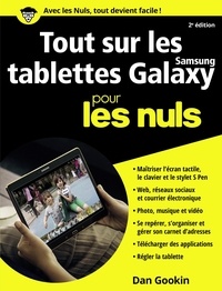 Dan Gookin - Tout sur les tablettes Samsung Galaxy pour les nuls.