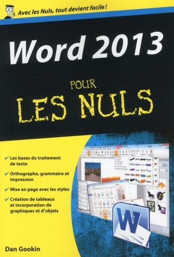 Word 2013 pour les nuls