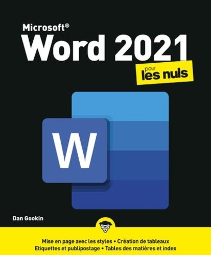 Word 2021 pour les nuls  Edition 2022