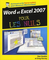 Word et Excel 2007 pour les Nuls.pdf
