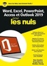 Dan Gookin et Greg Harvey - Word, Excel, Powerpoint, Access & Outlook pour les nuls.