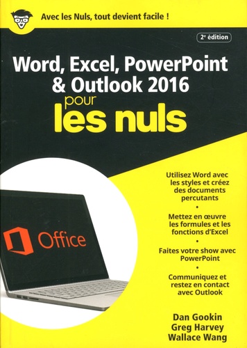 Word, Excel, PowerPoint & Outlook pour les nuls 2e édition