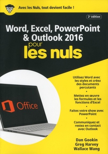 Word, Excel, PowerPoint & Outlook pour les nuls 2e édition