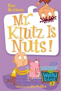 Mr klutz is nuts