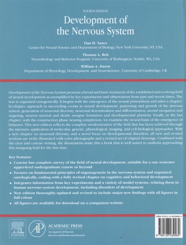 Development of the Nervous System 4th edition