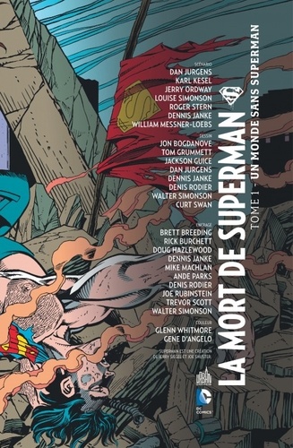 La mort de Superman Tome 1 Un monde sans Superman