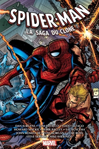 Spider-Man - La saga du clone Tome 3 Avec les jaquettes des tomes 1 et 2 offertes