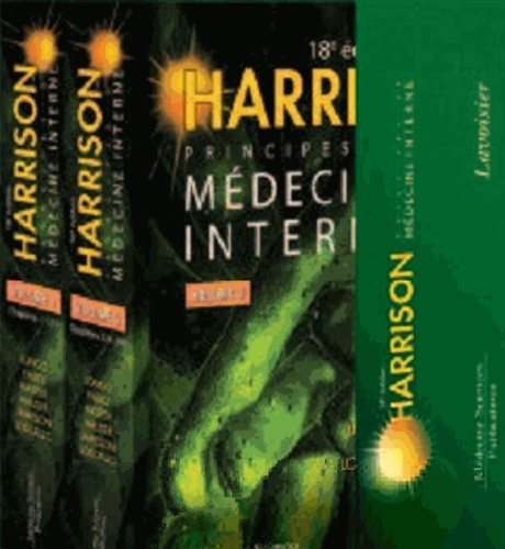 Dan L Longo et Anthony Fauci - Harrison - Principes de médecine interne en 2 volumes.