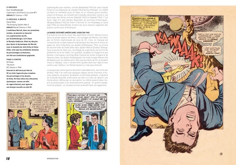Comics. Une histoire de la BD, de 1968 à nos jours - Occasion