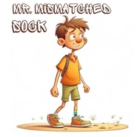 Mr. Mismatched Sock