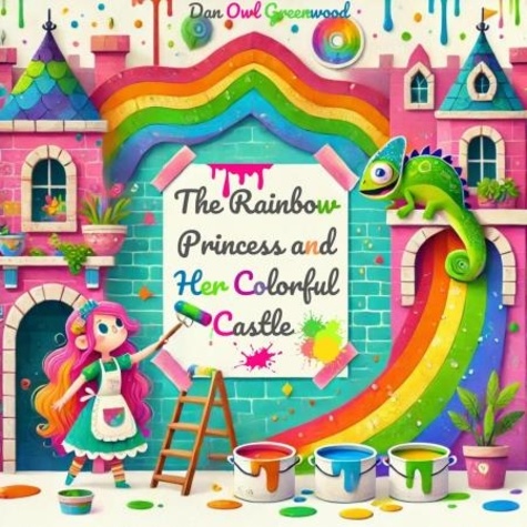  Dan Owl Greenwood - Princess Iris and the Colorful Castle - The Fairy Tale Treasury.