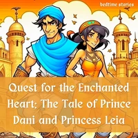 Quest for the Enchanted Heart: The Tale of Prince Dani and Princess Leia