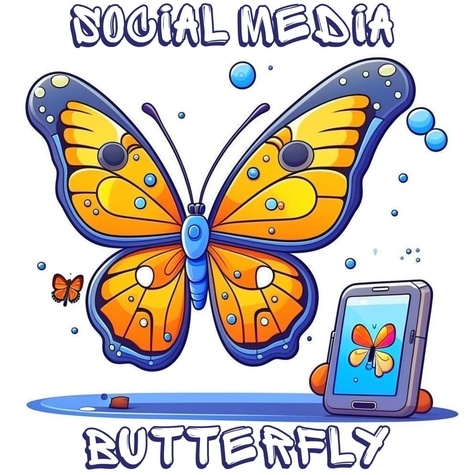  Dan Owl Greenwood - Social Media Butterfly - From Shadows to Sunlight.