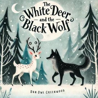 The White Deer and the Black Wolf