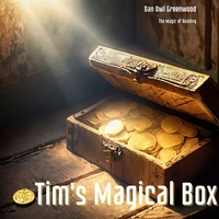 Tim's Magical Box: The Tale of Endless Gold and Timeless Wisdom